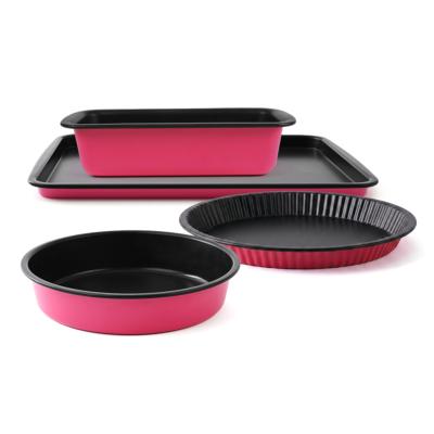 Set de 4 pièces à pâtisserie