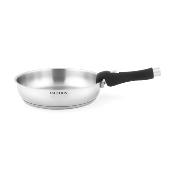 Set 7 pièces amovible inox 18/8 induction  