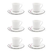 Coffret 6 services à thé BISTROT