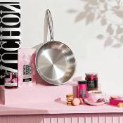 Poêle triplex 20 cm induction