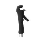 Poignée amovible réactif spéciale inox