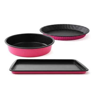 Set de 3 pièces à pâtisserie