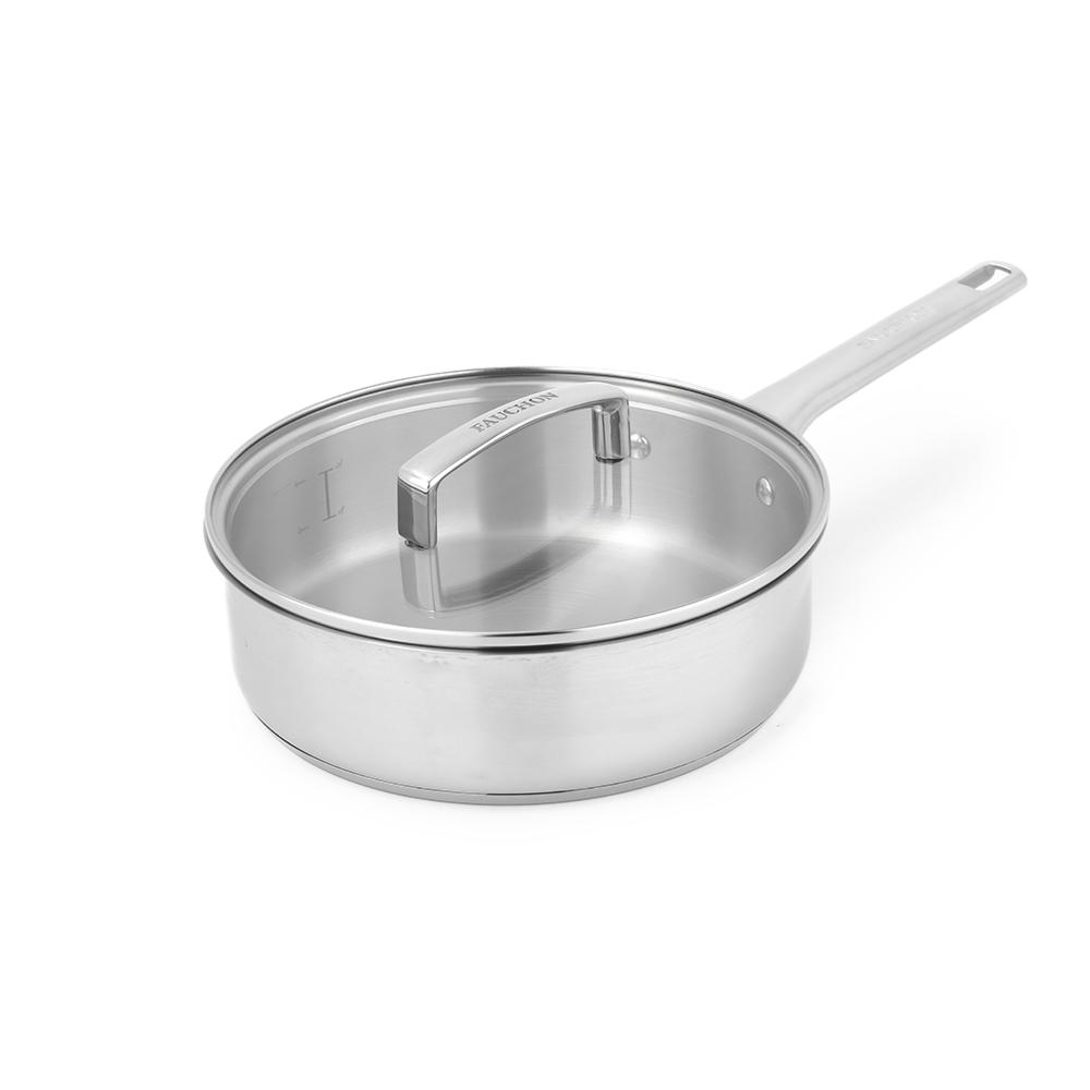 Sauteuse 28 cm en inox Signature